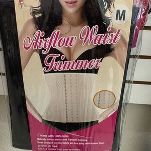 Cream Shapewear Intimates Slim Waist Trimmer